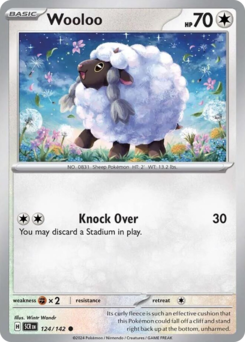Wooloo — Stellar Crown 124
