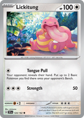 Lickitung — Temporal Forces 124