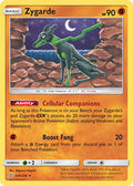 Zygarde — Unified Minds 124