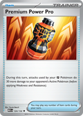 Premium Power Pro — Mega Evolution 124