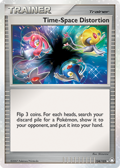 Time-Space Distortion — Mysterious Treasures 124