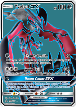 Yveltal-GX — Forbidden Light 124