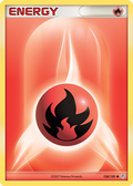 Fire Energy — Diamond & Pearl 124