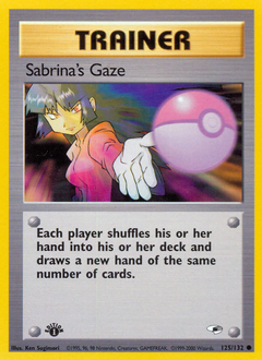 Sabrina's Gaze — Gym Heroes 125