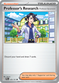 Professor's Research — Prismatic Evolutions 125