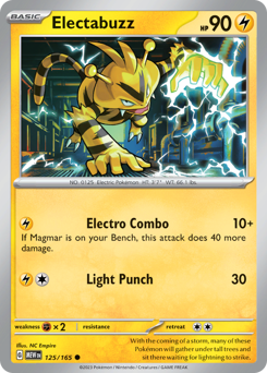 Electabuzz — 151 125