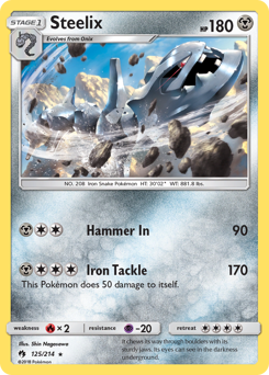 Steelix — Lost Thunder 125