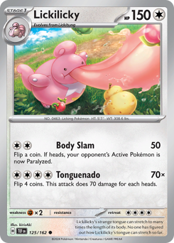 Lickilicky — Temporal Forces 125