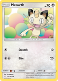 Meowth — Team Up 125
