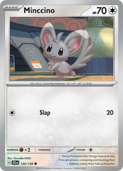 Minccino — Journey Together 125