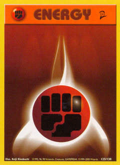 Fighting Energy — Base Set 2 125