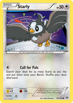 Starly — XY8 125