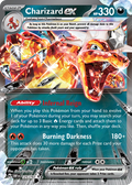 Charizard ex — Obsidian Flames 125
