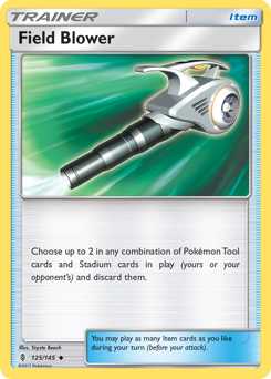 Field Blower — Guardians Rising 125