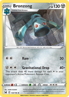 Bronzong — Lost Origin 126