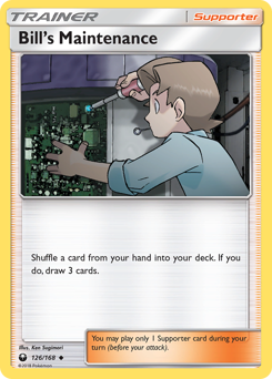 Bill's Maintenance — Celestial Storm 126