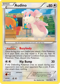 Audino — Boundaries Crossed 126