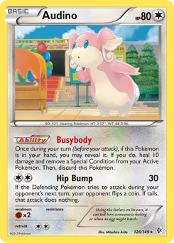 Audino — Boundaries Crossed 126
