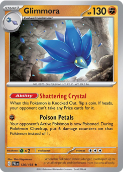 Glimmora — Paldea Evolved 126