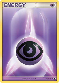 Psychic Energy — Diamond & Pearl 127