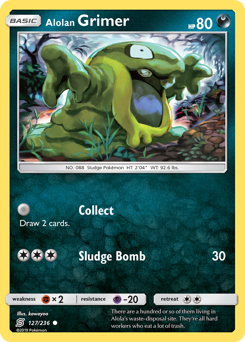 Alolan Grimer — Unified Minds 127