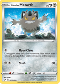 Galarian Meowth — Sword & Shield 127