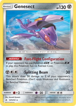 Genesect — Unbroken Bonds 127