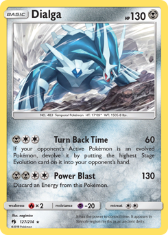 Dialga — Lost Thunder 127