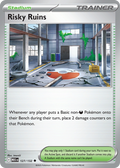 Risky Ruins — Mega Evolution 127