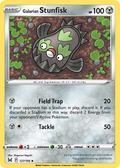 Galarian Stunfisk — SWSH11 127