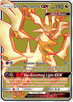 Ultra Necrozma-GX — Forbidden Light 127
