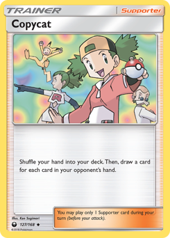 Copycat — Celestial Storm 127