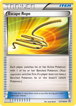 Escape Rope — Primal Clash 127