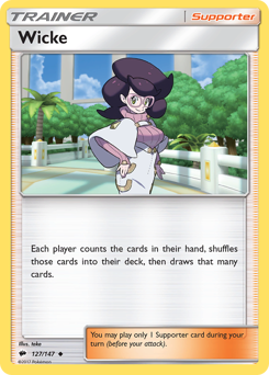 Wicke — Burning Shadows 127