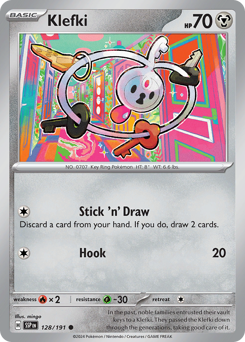 Klefki — Surging Sparks 128