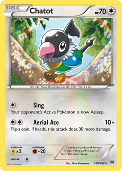 Chatot — BREAKthrough 128