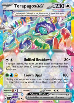 Terapagos ex — Stellar Crown 128
