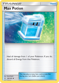 Max Potion — Guardians Rising 128