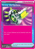 Scoop Up Cyclone — Prismatic Evolutions 128