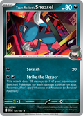 Team Rocket's Sneasel — Destined Rivals 128
