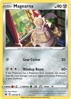 Magearna — Lost Origin 128