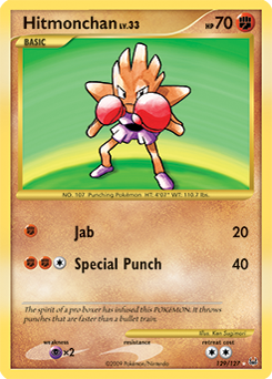 Hitmonchan — Platinum 129