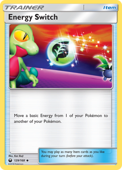 Energy Switch — Celestial Storm 129