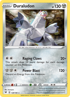 Duraludon — Vivid Voltage 129