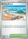 Surfing Beach — Mega Evolution 129