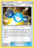 Rare Candy — Sun & Moon 129