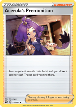 Acerola's Premonition — Brilliant Stars 129