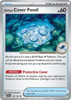 Antique Cover Fossil — Stellar Crown 129
