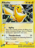Pikachu — Nintendo Black Star Promos 012