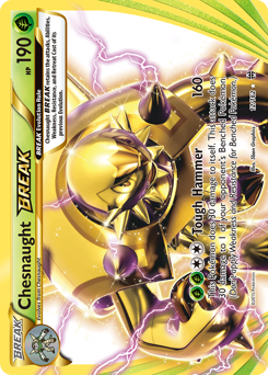 Chesnaught BREAK — BREAKthrough 012
